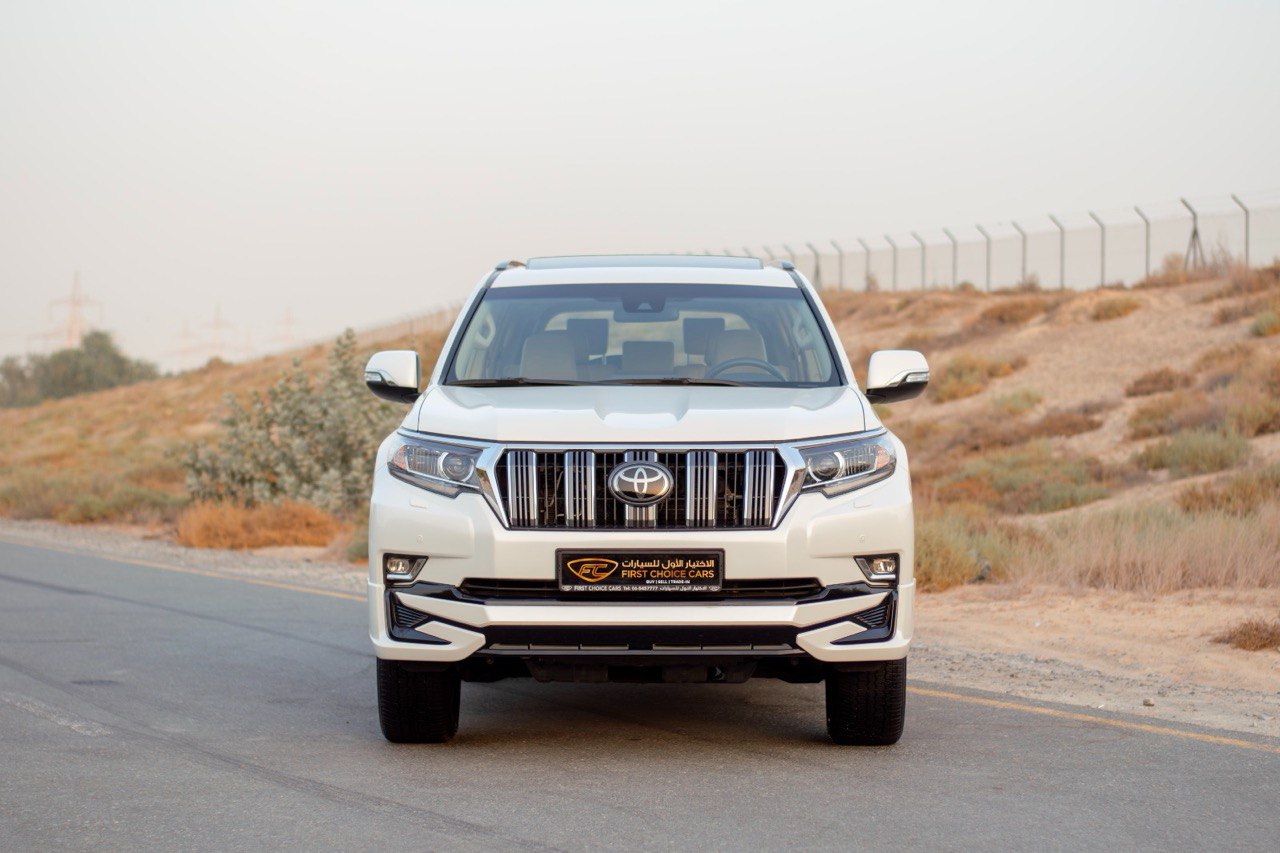 TOYOTA PRADO VX/R
